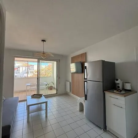 Apartamento T2 Au Coeur De La Marina Sète Exterior foto