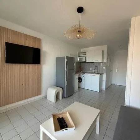 Apartamento T2 Au Coeur De La Marina Sète Exterior foto