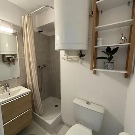 Apartamento T2 Au Coeur De La Marina Sète Exterior foto