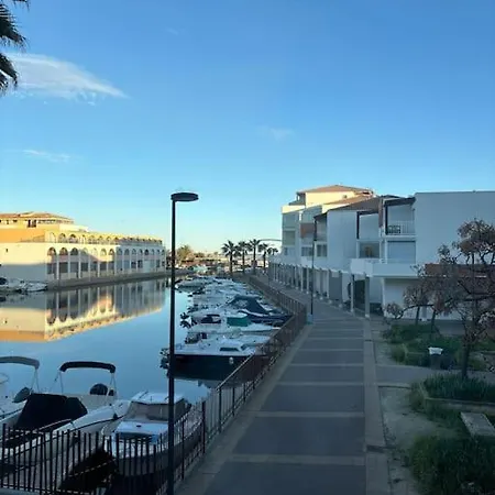 Apartamento T2 Au Coeur De La Marina Sète Exterior foto