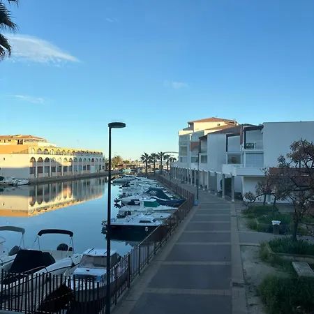 Apartamento T2 Au Coeur De La Marina Sète Exterior foto